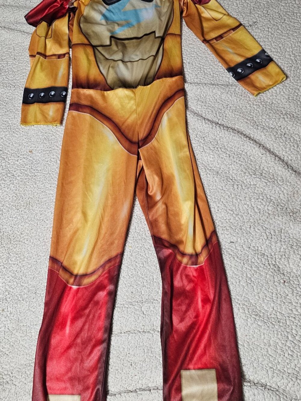Rubies FNAF Security Freddy Halloween Costume M (8) No Mask or Gloves